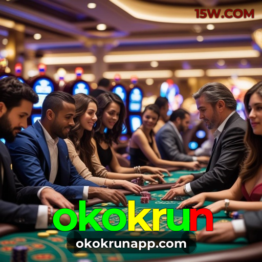 Funcionalidades App okokrun