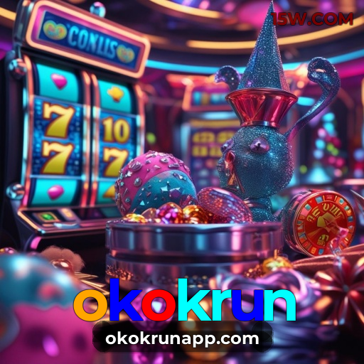 Aplicativo móvel okokrun para iOS e Android