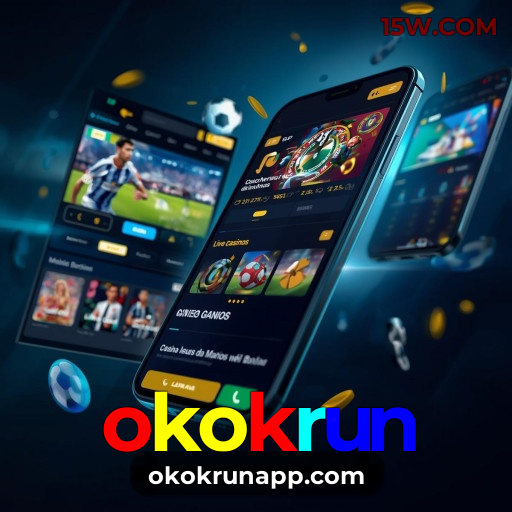 Promoções App okokrun